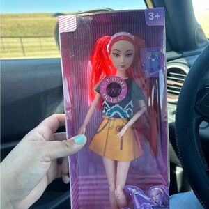 Popular Mira doll from Netflix’s K-pop Demon hunters movie.